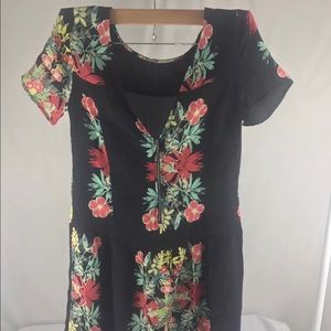 Ella Moss Floral Dress Womens Sz. S
